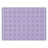 Nappe motif d'aquarelle des fleurs de prairie (Devant (Horizontal))