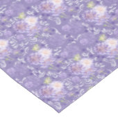 Nappe motif d'aquarelle des fleurs de prairie (Angle)