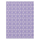 Nappe motif d'aquarelle des fleurs de prairie (Devant)