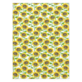 Nappe Motif d'aquarelle des tournesols (Devant)