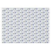 Nappe Motif d'aquarelle Fleur sauvage Bluebonnet Texas (Devant (Horizontal))