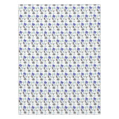 Nappe Motif d'aquarelle Fleur sauvage Bluebonnet Texas (Devant)