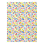 Nappe Motif d'aquarelle florale (Devant)