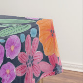 Nappe Motif d'aquarelle florale (In Situ)