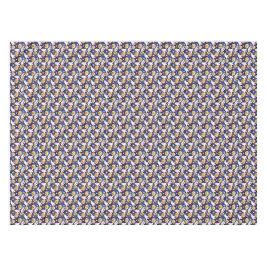 Nappe Motif d'aquarelle Halloween (Devant (Horizontal))