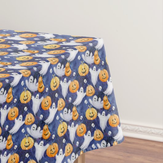 Nappe Motif d'aquarelle Halloween (In Situ)