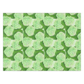 Nappe Motif d'aquarelle Hydrangea (Devant (Horizontal))