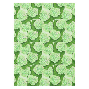 Nappe Motif d'aquarelle Hydrangea