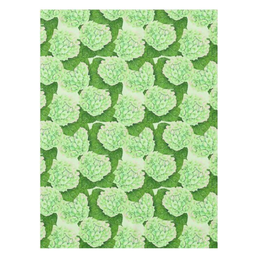 Nappe Motif d'aquarelle Hydrangea (Devant)