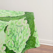 Nappe Motif d'aquarelle Hydrangea (In Situ)