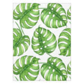Nappe Motif d'aquarelle Monstera (Devant)