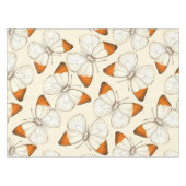 Nappe Motif d'aquarelle papillons (Devant (Horizontal))