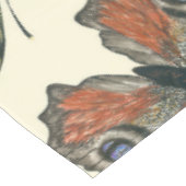 Nappe Motif d'aquarelle papillons (Angle)