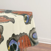 Nappe Motif d'aquarelle papillons (In Situ)