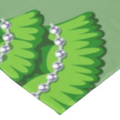 Nappe motif d'arbre de Noël (Angle)