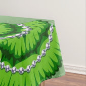 Nappe motif d'arbre de Noël (In Situ)