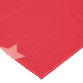 Nappe motif d'arbre de Noël (Angle)