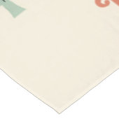 Nappe Motif d'arbre de Noël (Angle)