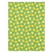 Nappe Motif d'arrière - plan de citrons (Devant)