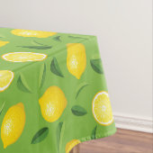 Nappe Motif d'arrière - plan de citrons (In Situ)