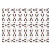 Nappe Motif d'art autochtone du sud-ouest (Devant (Horizontal))