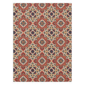 Nappe motif d'art de bloc de patchwork géométrique vinta (Devant)