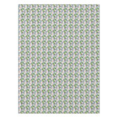 Nappe Motif d'art de cactus d'aquarelle (Devant)