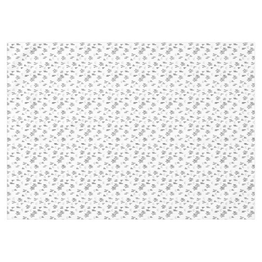 Nappe Motif d'art de Forest Line (Devant (Horizontal))