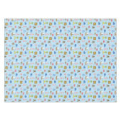 Nappe Motif d'art de mer de pixel (Devant (Horizontal))