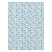 Nappe Motif d'art de mer de pixel (Devant)