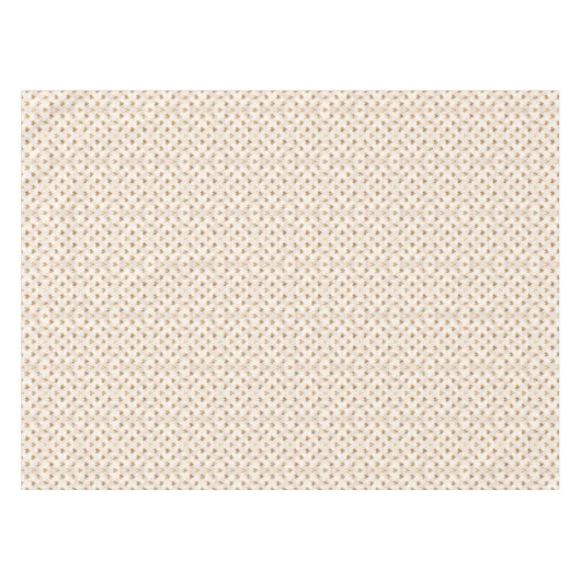 Nappe Motif d'art déco d'or (Devant (Horizontal))