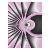 Nappe Motif d'art fractal Abstrait moderne (Devant)