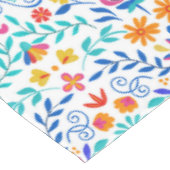 Nappe Motif d'art populaire mexicain (Angle)