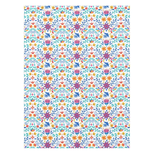Nappe Motif d'art populaire mexicain (Devant)