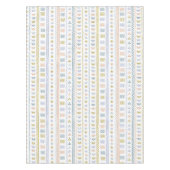 Nappe Motif d'art populaire scandinave (Devant)