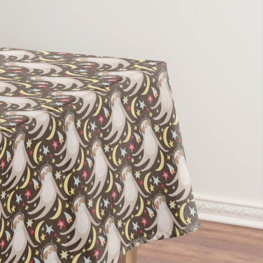 Nappe Motif d'astronaute de paresse (In Situ)