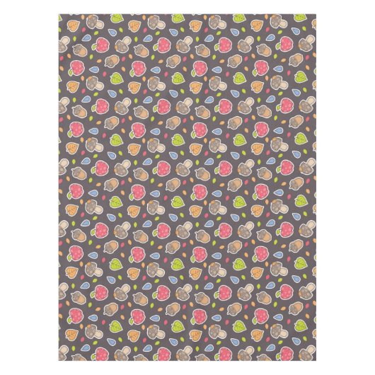 Nappe motif d'automne (Devant)