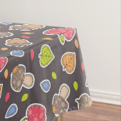 Nappe motif d'automne (In Situ)