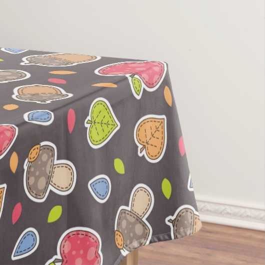 Nappe motif d'automne (In Situ)