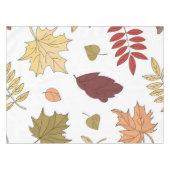 Nappe Motif d'automne (Devant (Horizontal))