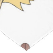 Nappe Motif d'automne (Angle)