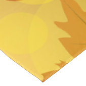 Nappe Motif d'automne avec feuilles d'érable en chute et (Angle)