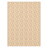 Nappe Motif d'automne feuille colorée (Devant)