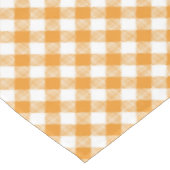 Nappe Motif de automne à plaid jaune (Angle)