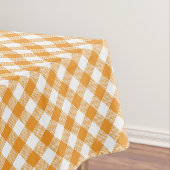 Nappe Motif de automne à plaid jaune (In Situ)