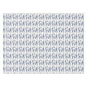 Nappe Motif de baleine et d'Ancre d'aquarelle (Devant (Horizontal))