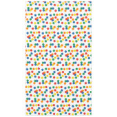 Nappe Motif de balle coloré (Devant)