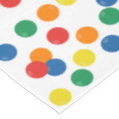 Nappe Motif de balle coloré (Angle)