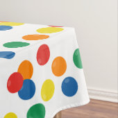 Nappe Motif de balle coloré (In Situ)