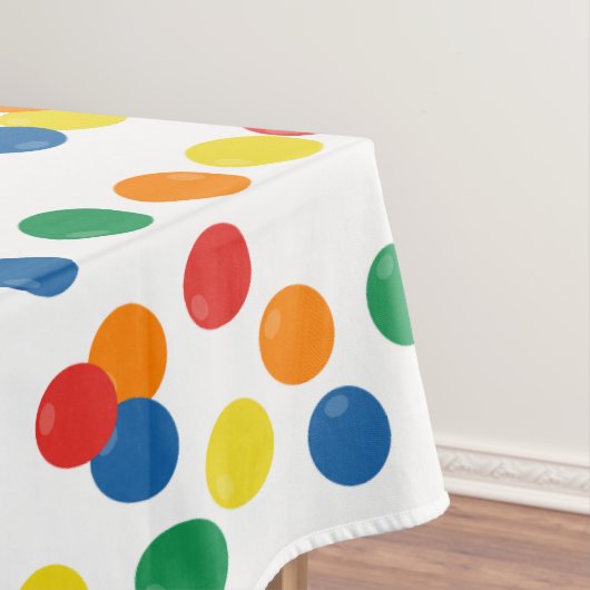 Nappe Motif de balle coloré (In Situ)